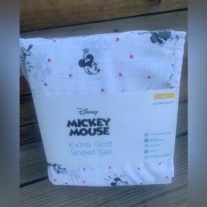 Disney Mickey Mouse Extra-Soft Sheet Set